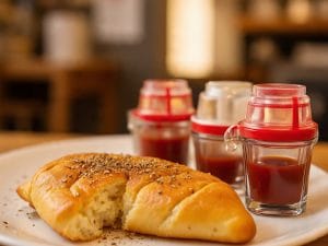 طبق فطائر شامية