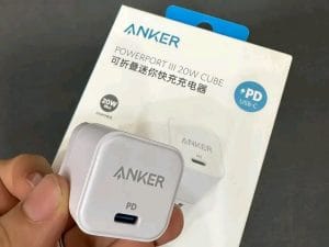 راس شاحن انكر