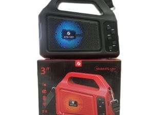 سماعة وكشاف اضائة