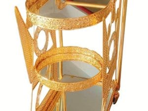 ترولي ذهبي فاخر