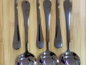 معالق شوربة استيل