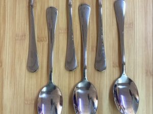 معالق عادية استيل