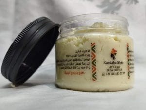 زبدة شيا كنداكة