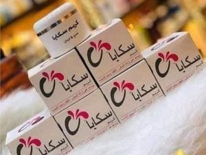 كريم سكايا لتفتيح البشرة