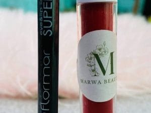 ليب قلوس marwa beauty