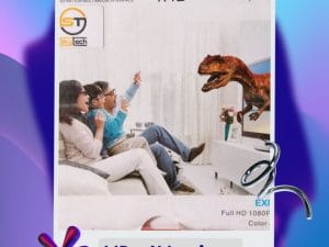 موزع HD 4K 2X1