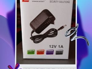 شاحن 12V 1A