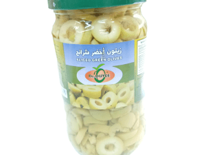 زيتون أخضر شرائح