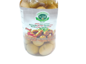 زيتون أخضر كامل