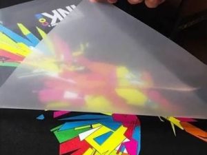 خدمة طباعة حرارية داكن