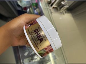 زبدة جسم بالشيا مع لمعة