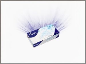 كرتونة مناديل فاين جيب صغير