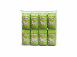 رز ابيض الفراشة