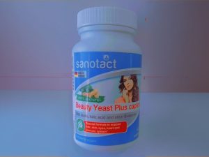 Sanotact Beauty Yeast Plus caplets