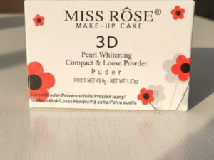 بدرة ميس روز مضغوطة + سايبة