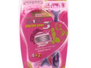 شفرات حلاقة نسائية