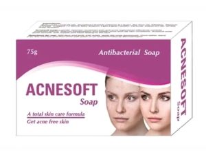 acnesoft soap