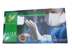 Latex Examination Gloves