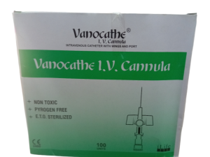 Vanocathe iv cannula